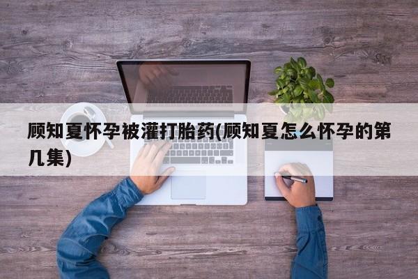 网上哪里有卖打胎药的联系方式顾知夏怀孕被灌打胎药(顾知夏怎么怀孕的第几集)